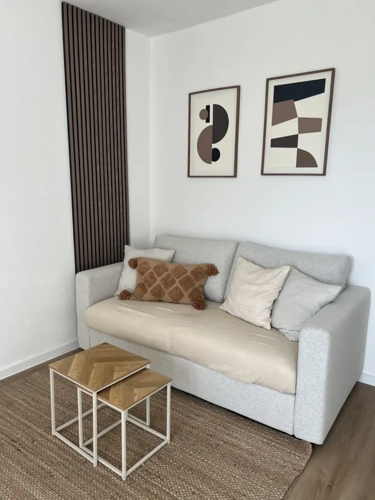Ferienwohnung LYSOP in Memmingen – Sofa