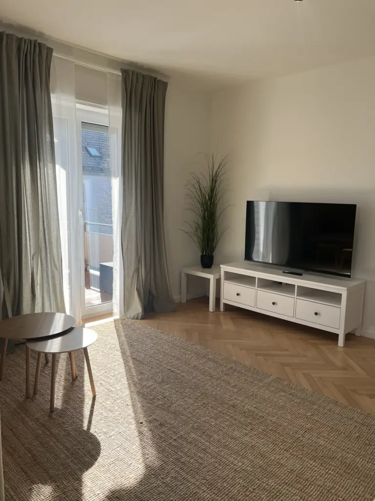 Ferienwohnung ZORO in Memmingen – Smart-TV