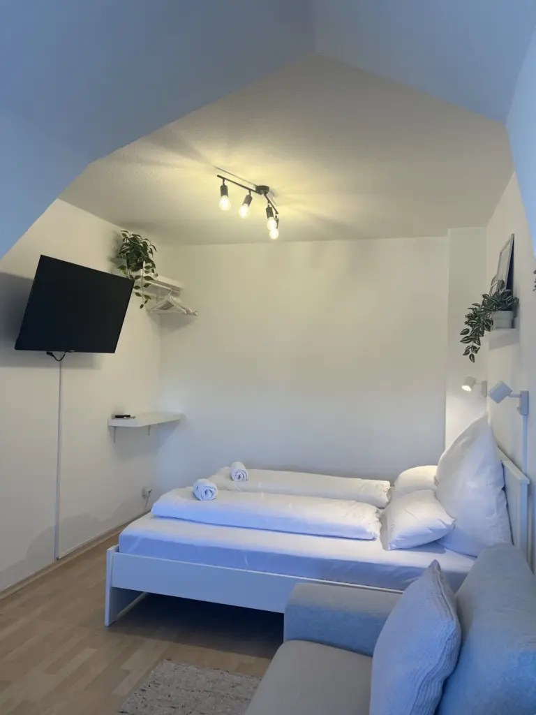 Ferienwohnung NAMI in Memmingen – Smart-TV