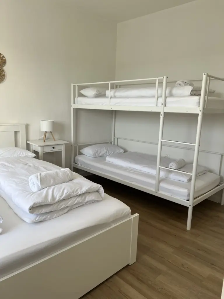 Ferienwohnung LYSOP in Memmingen – Etagenbett