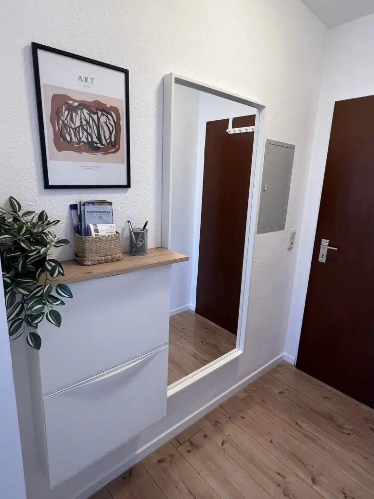 Ferienwohnung ROBIN in Memmingen – Eingangsbereich