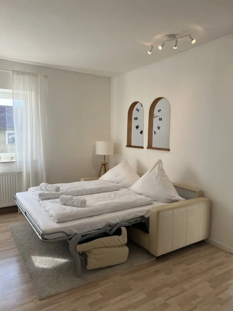 Ferienwohnung TONY in Memmingen – Schlafsofa