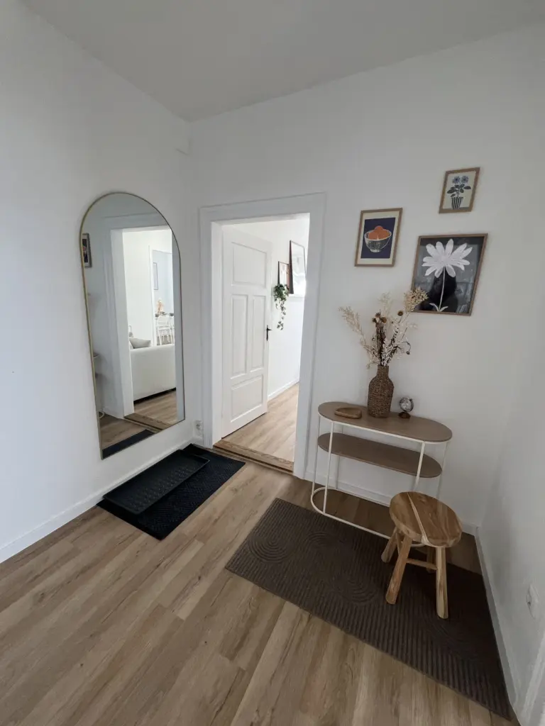 Ferienwohnung LYSOP in Memmingen – Eingangsbereich