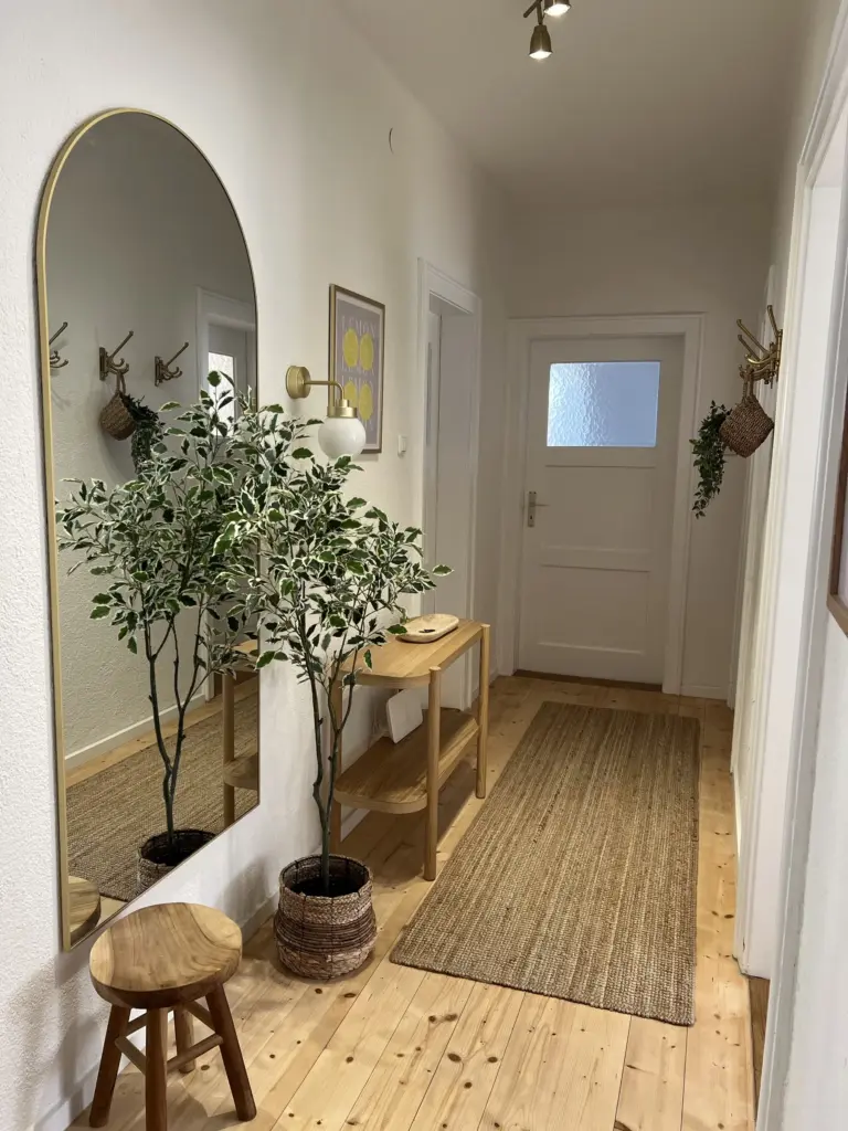 Ferienwohnung ZORO in Memmingen – Eingangsbereich